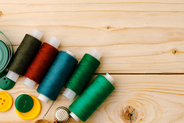 포토 JPG 해외이미지 백그라운드 단추 사람없음 실 바느질 나무배경 해외202310 해외포토 파일형식