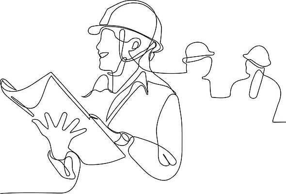 EPS 해외이미지 직업 남자 산업 선 일러스트 비즈니스 건축양식 청소년 노동자 사람 건물 요리사 쪽지 축하 업무 비즈니스맨 엔지니어 수리 헬멧 건축가 토론 5월 윤곽 온라인 공학 계약자 배려 프로젝트 반복 해외202310 해외일러스트 건축물 교육 건축 컨셉 작업 직장인 날짜 기술자 보호장비 계약 파일형식 벡터