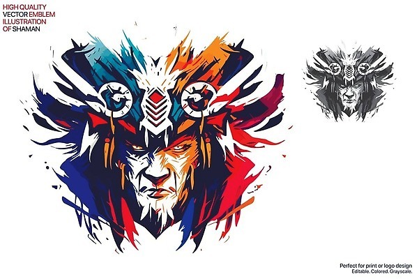 EPS 해외이미지 캐릭터 전통 남자 문화 얼굴 일러스트 가면 머리 의식 원주민 신비 인도인 문신 심볼 깃털 사인 마야 전사 부족 고립 마스코트 아즈텍 잉카 전국 특별함 페루 벡터 치프 해외202310 해외일러스트 일러캐릭터 외국인 컨셉 사람 동양인 신체부위 남아메리카 아프리카인 마야문명 파일형식