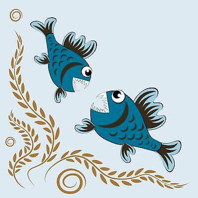 EPS 해외이미지 디자인 백그라운드 일러스트 포장 모바일 어류 내부 책 세계 수중 공책 직물 어플리케이션 만화 정사각형 나쁜 스타일링 엘리먼트 포식 항목 스타일 해외202310 해외일러스트 도형 문구용품 수중동물 파일형식 벡터