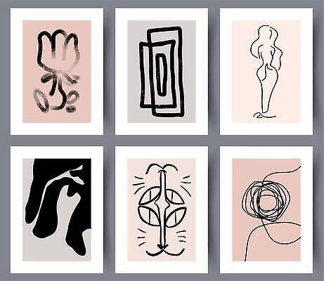 EPS 해외이미지 여자 꽃 선 백그라운드 일러스트 추상 미술 한명 성인 고양이 분위기 캔버스 기하학 성인여자한명만 해외202310 해외일러스트 식물 1 컨셉 무늬 포유류 문화예술 사람 반려동물 여자한명만 성인여자만 파일형식 벡터