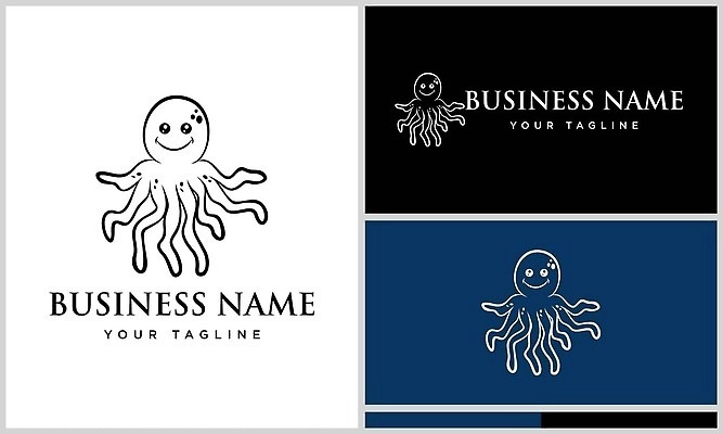 EPS 해외이미지 모양 템플릿 디자인 선 과학 백그라운드 컨셉 일러스트 회사 비즈니스 캘리그라피 추상 아이디어 미술 그래픽 심볼 사인 신분 문어 고립 엘리먼트 스타일 벡터 해외202310 해외일러스트 무늬 문화예술 연체동물 수중동물 파일형식