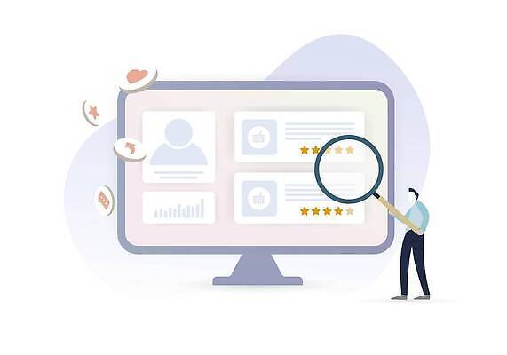 EPS 해외이미지 디자인 백그라운드 컨셉 인터넷 일러스트 비즈니스 관계 노트북 컴퓨터 디지털 모니터 자료 웹 고객 분석 문서 계기판 마케팅 방법 소프트웨어 벡터 해외202310 해외일러스트 전자제품 파일형식