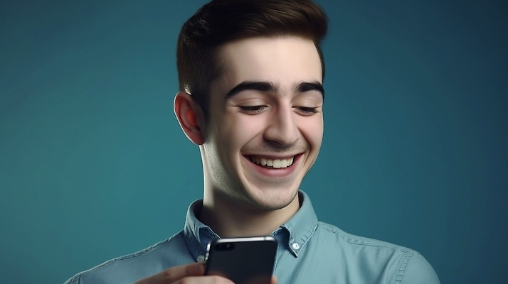 포토 JPG 해외이미지 백인 모델 라이프스타일 헤어스타일 남자 행복 감정 백그라운드 비즈니스 성공 모바일 수염 실내 관리 대화 서기 성인 사람없음 파란색 스마트폰 핸드폰 유행 흰색 표현 자신감 시원함 온라인 고립 소셜 터키석 스타일 네트워킹 카피스페이스 해외202310 해외포토 서양인 컬러 컨셉 모션 말하기 사람 내부 생활 전자제품 스마트기기 공백 네트워크 보석 파일형식