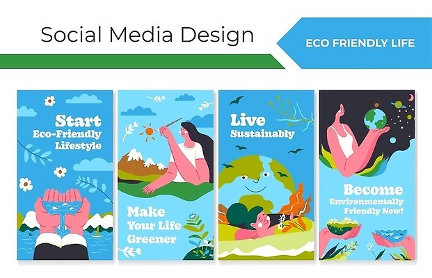 EPS 해외이미지 손 여자 지구 엎드리기 일러스트 자연 산 들기 상반신 성인 신체부위 세명 물 파란색 세트 땅 에코 손모으기 성인여자만 해외202310 해외일러스트 자연요소 컬러 모션 사람 손짓 환경 생태계 여자만 성인만 파일형식 벡터