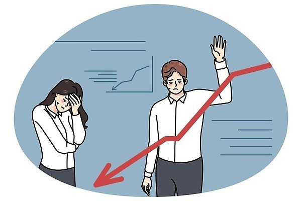 EPS 해외이미지 직업 캐릭터 컨셉 일러스트 비즈니스 사업가 노동자 스트레스 사람 금융 경제 자료 가을 업무 시장 플랫 실패 떨어짐 만화 하락 굽기 종업원 분석 사인 무역 보고서 그림 경영자 윤곽 문제 이익 파산 빚 경영 부정적 수입 예산 우울증 적자 트러블 벡터 비용 해외202310 해외일러스트 일러캐릭터 계절 감정 산업 작업 좌절 질병 구이 리더 파일형식