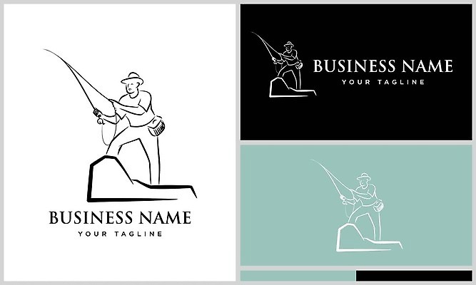 EPS 해외이미지 손 디자인 남자 실루엣 선 음식 스포츠 일러스트 자연 낚시 휴가 어류 미술 사람 취미 야외 그래픽 강 검은색 흰색 스케치 심볼 낚시꾼 고립 벡터 해외202310 해외일러스트 컬러 레저 문화예술 촬영기법 신체부위 수중동물 생태계 파일형식