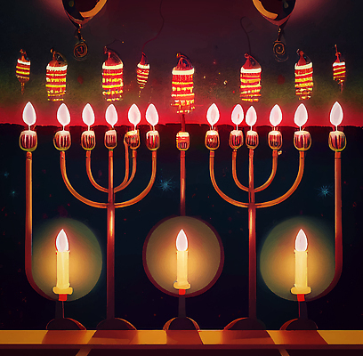 포토 JPG 해외이미지 전통 종교 문화 휴가 불꽃 사람없음 장식 빛 축제 축하 의식 황금 심볼 유대인 유태교 이스라엘 해외202310 해외포토 컨셉 불 서아시아 파일형식