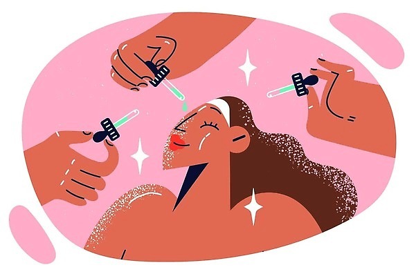 EPS 해외이미지 손 외관 여자 얼굴 컨셉 신체 일러스트 휴식 사람 치료 뷰티 약 상점 스파 화장품 의사 신선 도움 주름 피부 피부관리 유기농 긍정 테라피 여드름 순서 고립 돌봄 복원 위생관리 노화 벡터 해외202310 해외일러스트 웰빙 의학 모션 관리 신체부위 의료진 파일형식