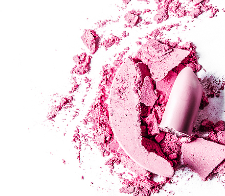 포토 JPG 해외이미지 분홍색 사람없음 뷰티 화장품 손상 립스틱 가루 질감 아이섀도 해외202310 해외포토 컬러 컨셉 파일형식