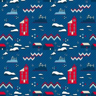 EPS 해외이미지 바다 패턴 일러스트 등대 덴마크 스웨덴 노르웨이 아이슬란드 어류 파란색 얼음 추위 직물 인쇄 북극 고래 빙산 북쪽 닻 스칸디나비아 포장소품 벡터 반복 해외202310 해외일러스트 자연요소 유럽 컬러 무늬 포장 포유류 북유럽 수중동물 극지방 방향 오브젝트 포장재료 파일형식