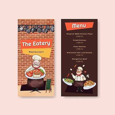 EPS 해외이미지 전신 접시 남자 일러스트 간판 파스타 요리사모자 들기 성인 두명 세트 요리사 프라이팬 바닷가재 조리복 콧수염 메뉴판 벽돌담 저글링 성인남자만 해외202310 해외일러스트 직업 모자_잡화 식기 유니폼 모션 주방용품 벽돌 수염 서양음식 사람 담장 가재 남자만 성인만 파일형식 벡터