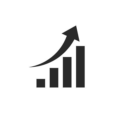 EPS 해외이미지 디자인 일러스트 비즈니스 통계 성공 그래프 추상 화살 그래픽 금융 판매 검은색 자료 성장 흰색 바 플랫 주식 예측 심볼 보고서 상승 이익 진행 마케팅 벡터 해외202310 해외일러스트 컬러 컨셉 무늬 경제 파일형식