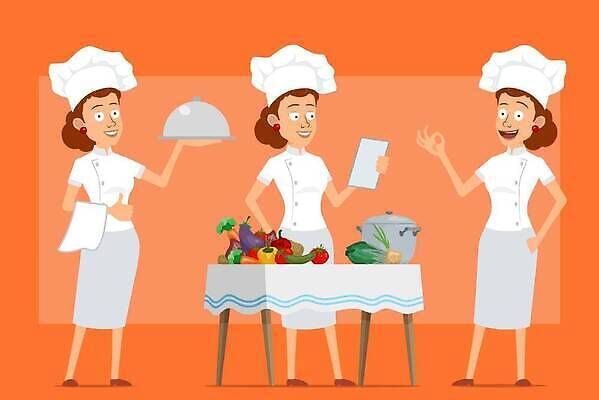 EPS 해외이미지 그릇 여자 행복 종이 얼굴 음식 유니폼 토마토 일러스트 양파 오이 쟁반 말하기 요리 서기 세트 주방 식당 요리사 분노 표현 신선 업무 바 맛 웨이터 사인 양배추 고립 제빵사 스타일 벡터 비건 해외202310 해외일러스트 직업 식기 옷 감정 컨셉 채소 모션 사람 신체부위 상점 작업 채식주의자 파일형식