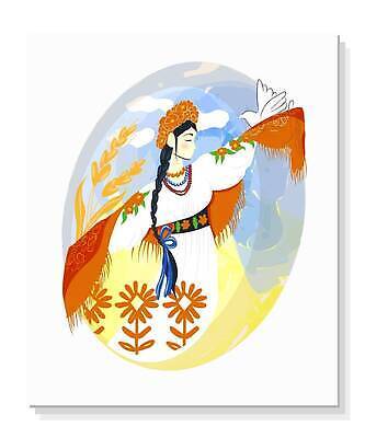 EPS 해외이미지 캐릭터 전통 여자 꽃 포스터 리본 얼굴 백그라운드 꽃무늬 일러스트 사람 그래픽 파란색 컬러풀 뷰티 노란색 평화 화환 깃발 심볼 애국심 독립 우크라이나 전국 벡터 해외202310 해외일러스트 일러캐릭터 식물 유럽 컬러 컨셉 무늬 신체부위 파일형식