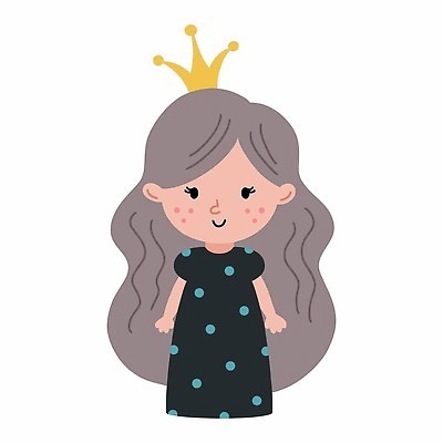 EPS 해외이미지 캐릭터 헤어스타일 디자인 드레스 옷 포스터 어린이 분홍색 일러스트 지팡이 동화 왕관 요정 이야기 미술 미소 소녀 그래픽 뷰티 아기 생일 인쇄 만화 흰배경 그림 엽서 공상 마법 영웅 여왕 고립 벡터 해외202310 해외일러스트 일러캐릭터 여자 기념일 컬러 백그라운드 문화예술 표정 사람 흰색 편지 파일형식