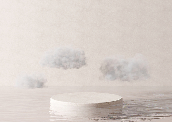 포토 JPG 해외이미지 백그라운드 사람없음 물 공간 원형 연기 단상 포디움 해외202310 해외포토 자연요소 도형 무대 파일형식