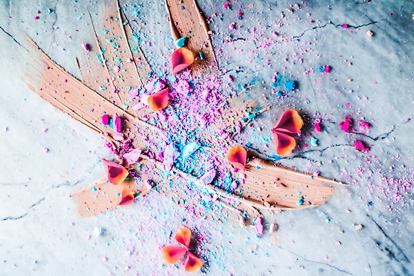 포토 JPG 해외이미지 백그라운드 사람없음 화려 가루 크림 질감 아이섀도 파운데이션 해외202310 해외포토 컨셉 화장품 파일형식