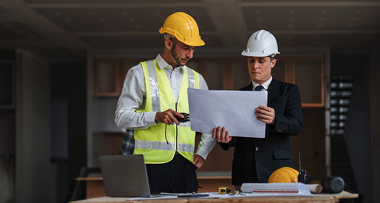 포토 JPG 해외이미지 남자 회의 실내 들기 상반신 성인 두명 앞모습 설계도 가리킴 비즈니스맨 계획 안전모 건축가 책상 건축자재 건축업자 성인남자만 해외202310 해외포토 직업 건축 뷰포인트 가구 컨셉 비즈니스 모션 건설업 사람 손짓 내부 직장인 헬멧 안전장비 남자만 성인만 파일형식
