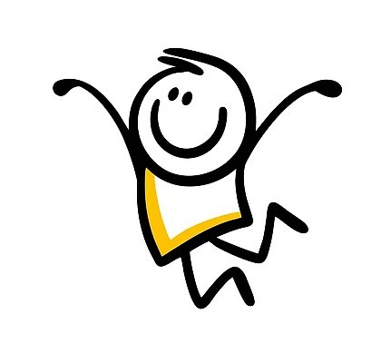 EPS 해외이미지 전신 캐릭터 남자 일러스트 한명 성인 손들기 점프 기쁨 만세 심플 성인남자한명만 해외202310 해외일러스트 일러캐릭터 1 감정 모션 사람 남자한명만 성인남자만 파일형식 벡터