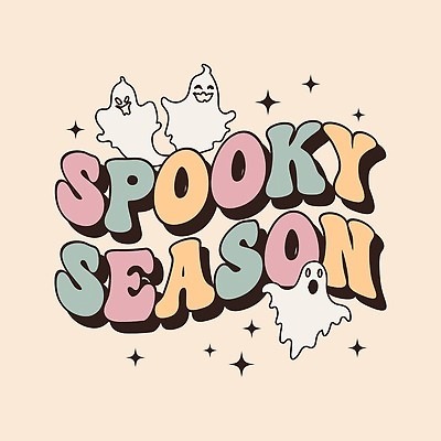 EPS 해외이미지 일러스트 사람없음 반짝임 할로윈 유령 키치 해외202310 해외일러스트 컨셉 모션 파일형식 벡터