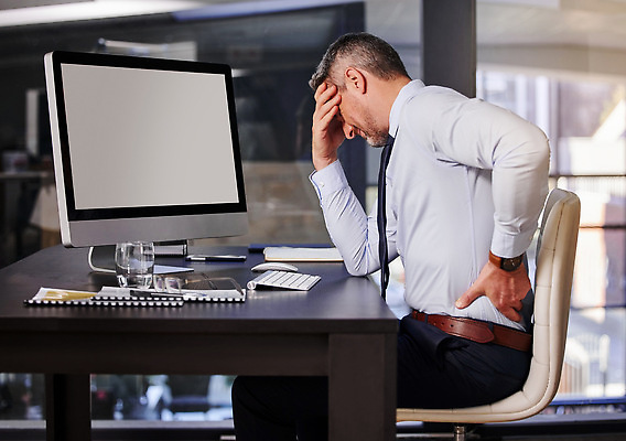 포토 JPG 해외이미지 백인 남자 허리손 의자 스트레스 한명 앉기 상반신 성인 옆모습 사무실 모니터 업무 비즈니스맨 허리통증 성인남자한명만 해외202310 해외포토 서양인 1 뷰포인트 포즈 가구 비즈니스 모션 사람 컴퓨터 고통 작업 직장인 남자한명만 성인남자만 파일형식