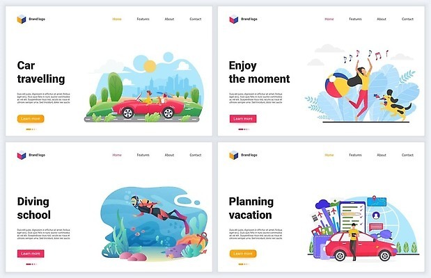 EPS 해외이미지 캐릭터 디자인 배너 계절 행복 바다 여행 컨셉 지도 일러스트 비즈니스 학교 가족 자동차 모바일 휴가 설계 산 항해 사람 물 반려동물 세트 여행객 운전 짐 플랫 어플리케이션 잠수부 만화 다이빙 대패 순간 인터페이스 벡터 해외202310 해외일러스트 일러캐릭터 자연요소 동물 교육 감정 육상교통 배_교통 관계 모션 수영 전문직 수중스포츠 파일형식