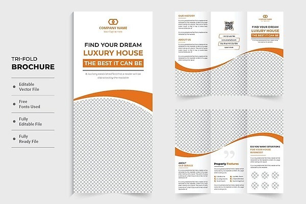 EPS 해외이미지 템플릿 디자인 배너 포스터 리플렛 일러스트 회사 비즈니스 부동산 아파트 팜플렛 레이아웃 문서 승진 마케팅 해외202310 해외일러스트 주택 재산 파일형식 벡터