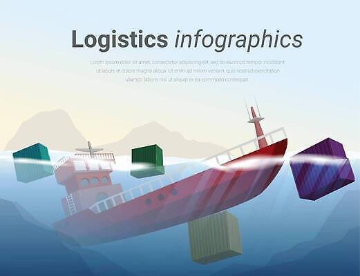 EPS 해외이미지 템플릿 디자인 산업 바다 일러스트 비즈니스 텍스트 교통시설 통계 그래픽 가로 금융 라벨 자료 인포그래픽 정보 화물 바 선택 크루즈 컨테이너 만화 배송 서비스 무역 보고서 옵션 상업 물류 진행 로딩 방법 분배 엘리먼트 인수 벡터 카피스페이스 해외202310 해외일러스트 교통 컨셉 배_교통 프레임 경제 공백 운송업 시설 파일형식