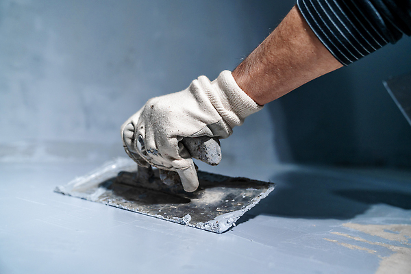 포토 JPG 해외이미지 모양 손 산업 장갑 패턴 건축양식 노동자 새로움 바닥 주택 성인 사람없음 거품 장비 회색 공구 거친 닫기 보호 안전모 플라스틱 땅 천 모종삽 질감 번짐 시멘트 망사 석공 설치 접착제 콘크리트 해외202310 해외포토 직업 잡화 건축 컬러 컨셉 무늬 모션 재질 사람 건물 신체부위 도구 직물 풀_접착제 헬멧 안전장비 삽 파일형식 효과