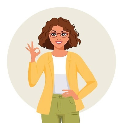 EPS 해외이미지 백인 모델 손 응시 여자 행복 감정 얼굴 포즈 백그라운드 일러스트 비즈니스 손가락 성공 아이디어 사람 성인 뷰티 놀람 기쁨 표현 최고 비즈니스우먼 자신감 만화 사인 긍정 쇼 시끄러움 보여주기 고립 벡터 해외202310 해외일러스트 서양인 시선 컨셉 모션 표정 신체부위 직장인 파일형식