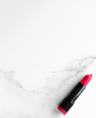 포토 JPG 해외이미지 백그라운드 사람없음 한개 립스틱 대리석 진분홍색 카피스페이스 해외202310 해외포토 1 분홍색 재료 화장품 공백 파일형식