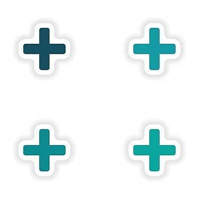 EPS 해외이미지 모델 디자인 종이 십자가 스티커 일러스트 아이디어 세트 숫자 유행 10 플랫 연결 접속 플러스 수집 심볼 오브젝트 사인 그림 국회 판지 구성 마케팅 진짜 스타일 현실 해외202310 해외일러스트 문자 기호 컨셉 파일형식 벡터