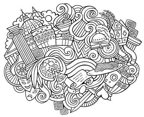 EPS 해외이미지 전통 디자인 유럽 문화 여행 라인일러스트 일러스트 건축양식 미술 풍경 야외 성당 이탈리아 골동품 기둥 도시 역사 재산 낙서 그래피티 로마 만화 스케치 심볼 오브젝트 엽서 윤곽 손그림 콜로세움 타운 랜드마크 바실리카 전국 파멸 검투사 해외202310 해외일러스트 직업 건축 나라 컨셉 종교건축 문화예술 금융 편지 그림 파일형식 벡터 소멸