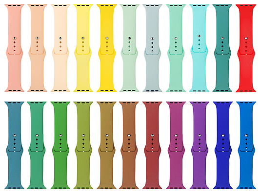 포토 JPG 해외이미지 디자인 사람없음 컬러풀 상품 손목시계 스트랩 스마트워치 스타일 해외202310 해외포토 시계 컬러 장신구 스마트기기 웨어러블 파일형식