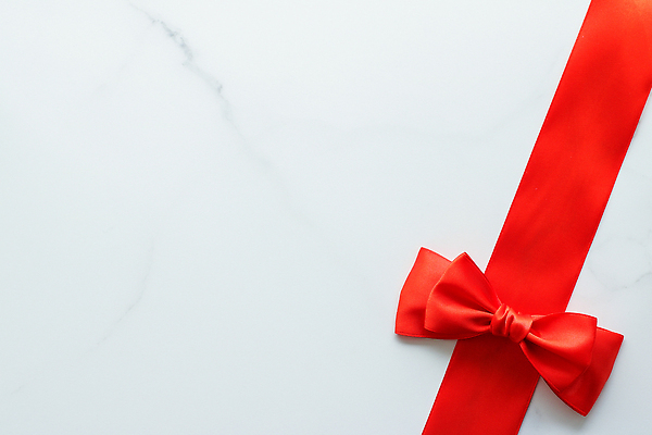 포토 JPG 해외이미지 리본 선 사람없음 빨간색 하이앵글 흰색 대리석 해외202310 해외포토 뷰포인트 컬러 재료 파일형식