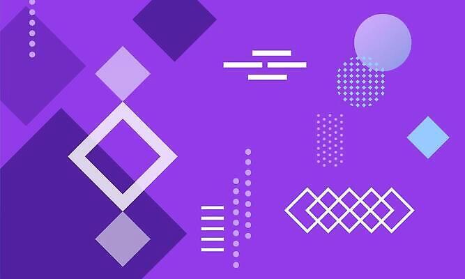 포토 JPG 해외이미지 디자인 선 분홍색 하늘색 패턴 일러스트 텍스트 사람없음 보라색 자주색 제비꽃 대칭 해외202310 해외일러스트 꽃 컬러 무늬 파란색 파일형식