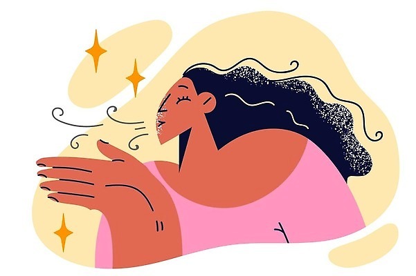 EPS 해외이미지 여자 컨셉 일러스트 바람 휴식 키스 건강 사람 운동 화목 활발 추위 자유 신선 부채 호흡기관 수증기 시원함 불기 연습 상쾌 냄새 긍정 체조 멀리 산소 고립 오존 타격 벡터 해외202310 해외일러스트 자연요소 감정 모션 날씨 장기_의학 원소 애정표현 파일형식