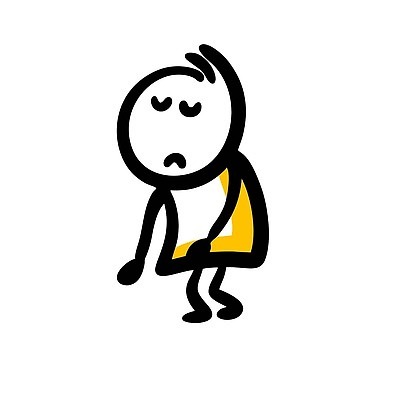 EPS 해외이미지 전신 캐릭터 남자 일러스트 피곤 한명 성인 걷기 심플 힘듦 성인남자한명만 해외202310 해외일러스트 일러캐릭터 1 컨셉 모션 사람 남자한명만 성인남자만 파일형식 벡터