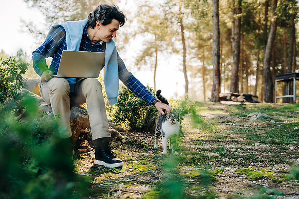 포토 JPG 해외이미지 나무 동물 라이프스타일 공원 남자 여행 생각 인터넷 비즈니스 자연 휴가 산 한명 사람 앉기 풍경 성인 야외 컵 여름 노트북 컴퓨터 뷰티 고양이 활발 하이킹 자유 업무 숲 연결 무선전화기 멀리 온라인 블로거 프리랜서 힙스터 해외202310 해외포토 식물 직업 1 식기 계절 공공시설 패션 컨셉 포유류 모션 레저 생활 전자제품 반려동물 작업 전화기 생태계 파일형식