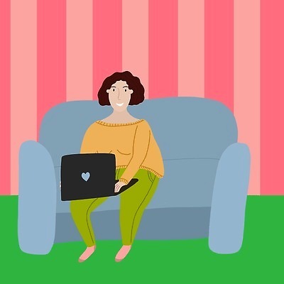 EPS 해외이미지 직업 라이프스타일 손 응시 행복 컨셉 인터넷 일러스트 비즈니스 통신 휴식 주택 실내 미소 사람 성인 노트북 컴퓨터 소파 독서 뷰티 디지털 스크린 웹 잡기 업무 네트워크 연결 은퇴 해외202310 해외일러스트 시선 감정 의자 모션 표정 내부 건물 생활 신체부위 전자제품 작업 파일형식 벡터