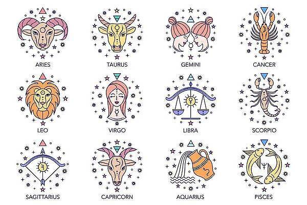 EPS 해외이미지 동물 디자인 백그라운드 패턴 일러스트 미술 사람 그래픽 장식 세트 검은색 행성 달 흰색 소 사자 신비 수집 심볼 사인 그림 황소 점성술 천문학 양자리 물병자리 사자자리 처녀자리 염소자리 쌍둥이자리 전갈자리 천칭자리 물고기자리 암 황소자리 고립 궁수 엘리먼트 스타일 벡터 해외202310 해외일러스트 자연요소 교육 컬러 컨셉 무늬 포유류 문화예술 우주 별자리 질병 파일형식