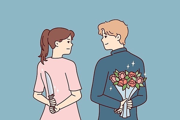 EPS 해외이미지 백인 커플 여자 남자 꽃 무기 결혼 데이트 일러스트 결혼식 남편 사랑 사람 소년 장미 고통 튤립 분노 짜증 잡기 계산 플랫 칼 상처 공격 자르기 학대 날카로움 열정 살인 단검 나쁜 고립 압력 이혼 조작 벡터 해외202310 해외일러스트 서양인 식물 감정 어린이 관계 모션 이벤트 범죄 검 사회이슈 파일형식 외국인 컨셉 인종