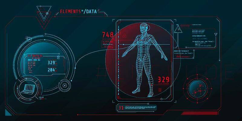 EPS 해외이미지 디자인 과학 신체 일러스트 통신 추상 미래 사람 그래픽 전자제품 컴퓨터 3D 디지털 자료 어둠 인포그래픽 장비 네트워크 보호 사이버 분석 생물학 하이테크 기하학 UI 소프트웨어 스캔 신분증 인터페이스 프로그램 가상 벡터 와이어프레임 사용자 해외202310 해외일러스트 교육 컨셉 무늬 기술 디지털합성 증명서 파일형식