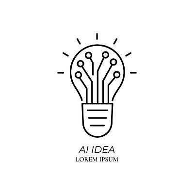 EPS 해외이미지 클립아트 편집 디자인 선 과학 컨셉 일러스트 전구 미래 아이디어 기술 사람 컴퓨터 머리 디지털 자료 웹 기계 마음 플랫 사이버 스마트 심볼 로봇 사인 뇌 순환 심플 윤곽 혁명 고립 얇은 엘리먼트 인공 지능 타격 벡터 해외202310 해외일러스트 인터넷 모션 신체부위 전자제품 파일형식