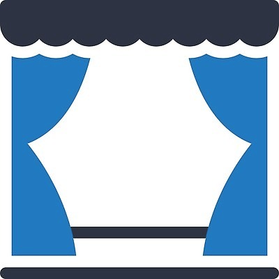 EPS 해외이미지 디자인 백그라운드 일러스트 창문 미술 이벤트 내부 장식 빨간색 축제 콘서트 공연 무대 흰색 커튼 오픈 발표 클래식 고급 우아함 실크 극장 쇼 고립 벡터 벨벳 해외202310 해외일러스트 컬러 컨셉 문화예술 직물 파일형식