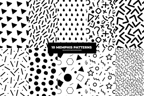 EPS 해외이미지 디자인 패턴 일러스트 추상 흑백 사람없음 그래픽 검은색 흰색 기하학 해외일러스트 컬러 무늬 촬영기법 파일형식 벡터