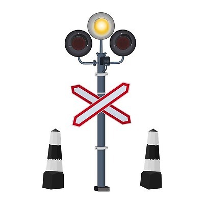 EPS 해외이미지 도로 교통수단 십자가 일러스트 교통시설 경고 안전 빨간색 빛 노란색 기찻길 장비 기차 등불 램프 역 보호 위험 만화 방향 교차로 심볼 오브젝트 사인 흰배경 예방 신호 보안 원뿔 고립 그만 방법 제어 주목 철책 벡터 해외202310 해외일러스트 도형 길 육상교통 컬러 백그라운드 교통 컨셉 조명 대중교통 흰색 시설 파일형식