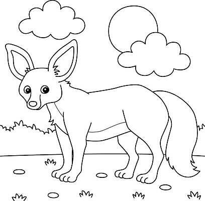 EPS 해외이미지 동물 디자인 실루엣 야생동물 어린이 선 컬러 백그라운드 일러스트 포유류 자연 그래픽 사파리 그림 사냥 윤곽 육식동물 손그림 페이지 걸음마 동물상 색칠공부 벡터 해외202310 해외일러스트 모션 촬영기법 사람 학습 조형물 색칠 생태계 파일형식