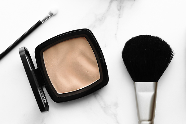 포토 JPG 해외이미지 백그라운드 사람없음 고급 대리석 메이크업브러쉬 파운데이션 해외202310 해외포토 컨셉 재료 화장품 붓 파일형식